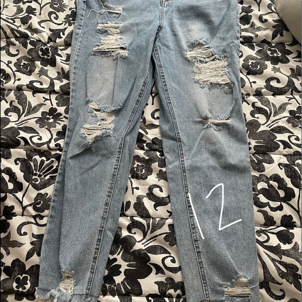 Wild Fable Mom Jeans Ripped
